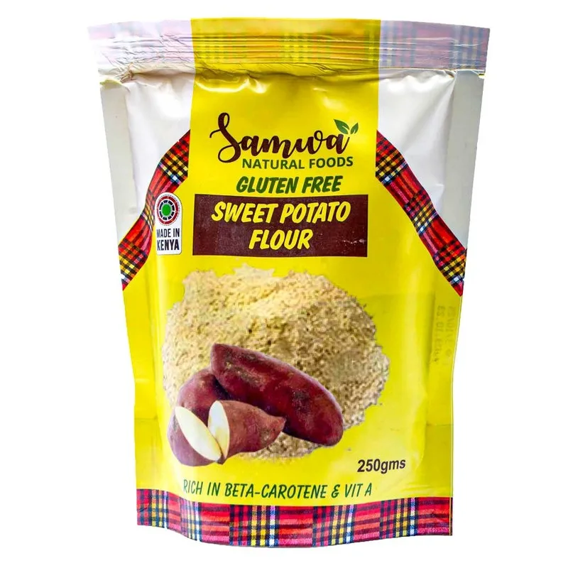 Gluten Free Sweet Potato Flour